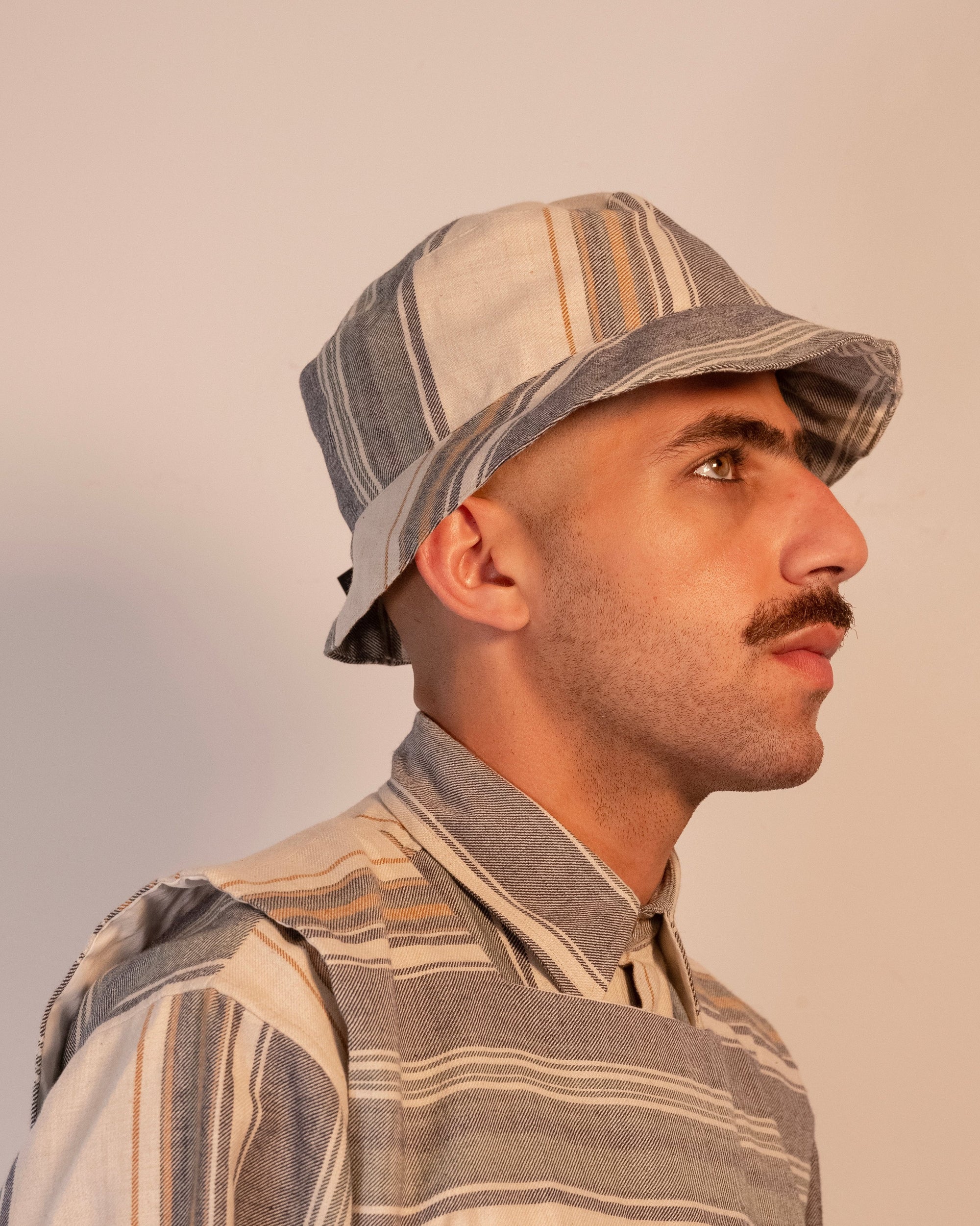 Thambi Bucket Hat - Multi Stripe