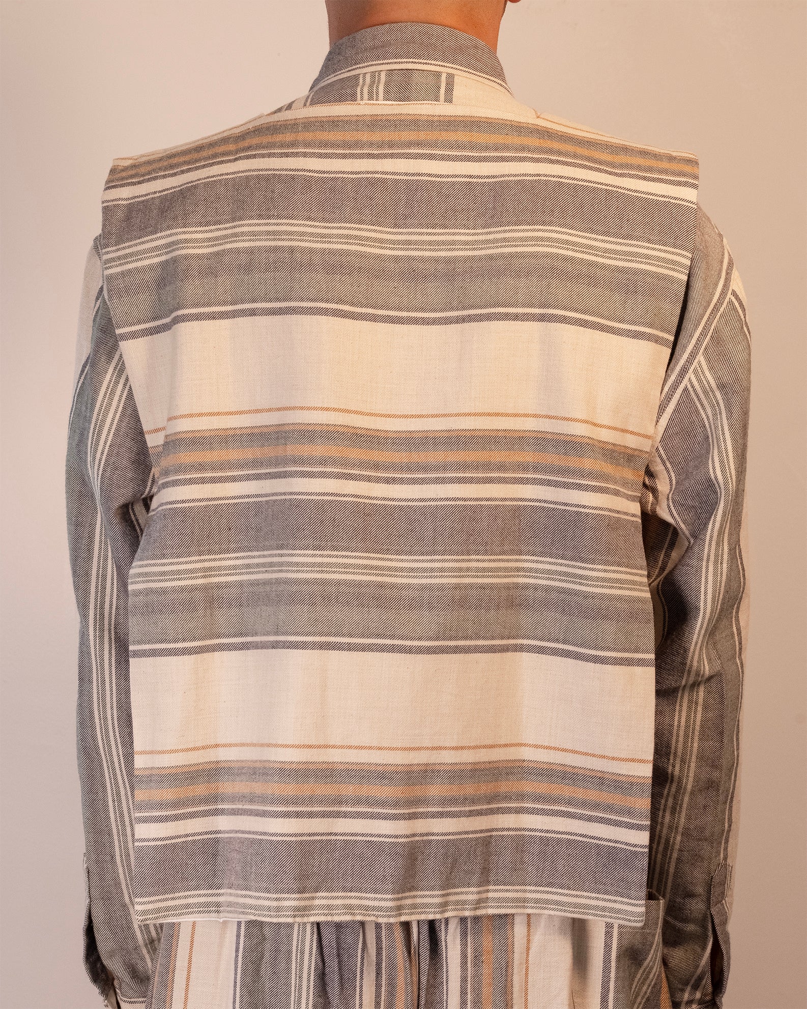 Chiyama Bib - Multi Stripe