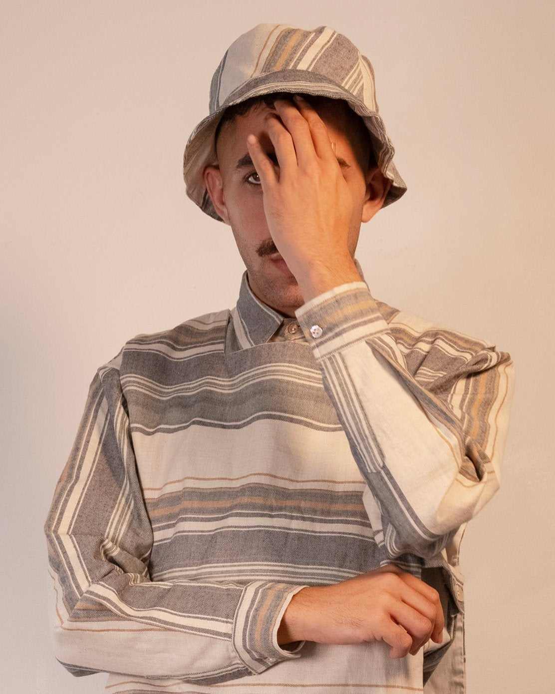 Thambi Bucket Hat - Multi Stripe