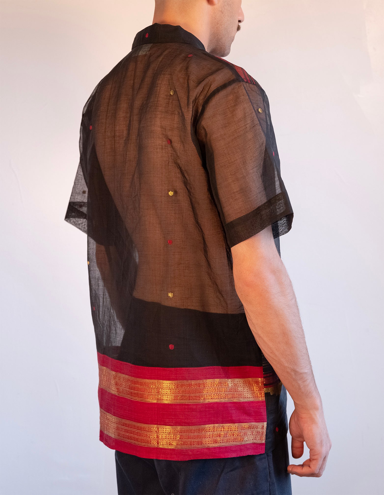 Vedavalli Sari Shirt 069