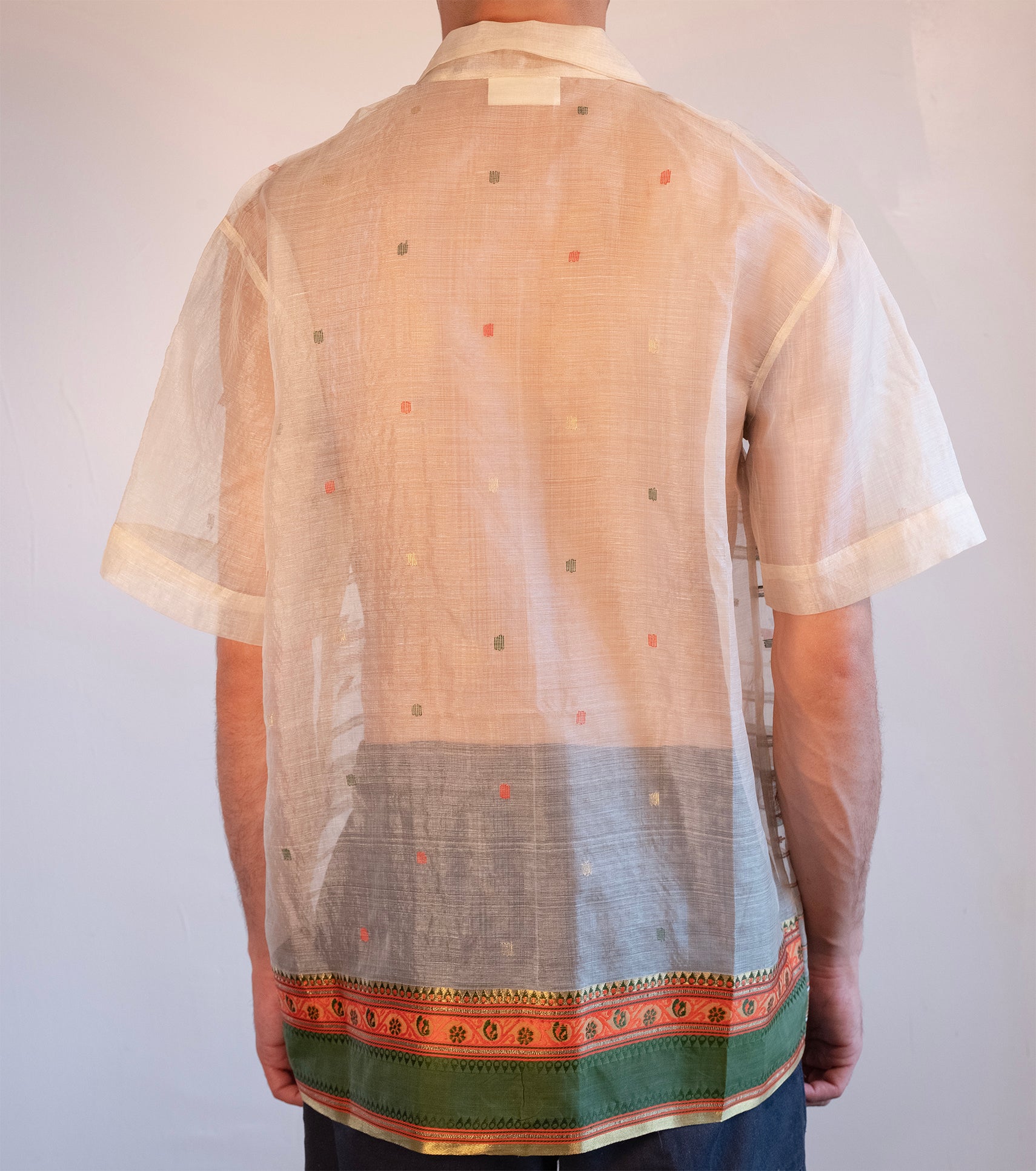 Vedavalli Sari Shirt 071
