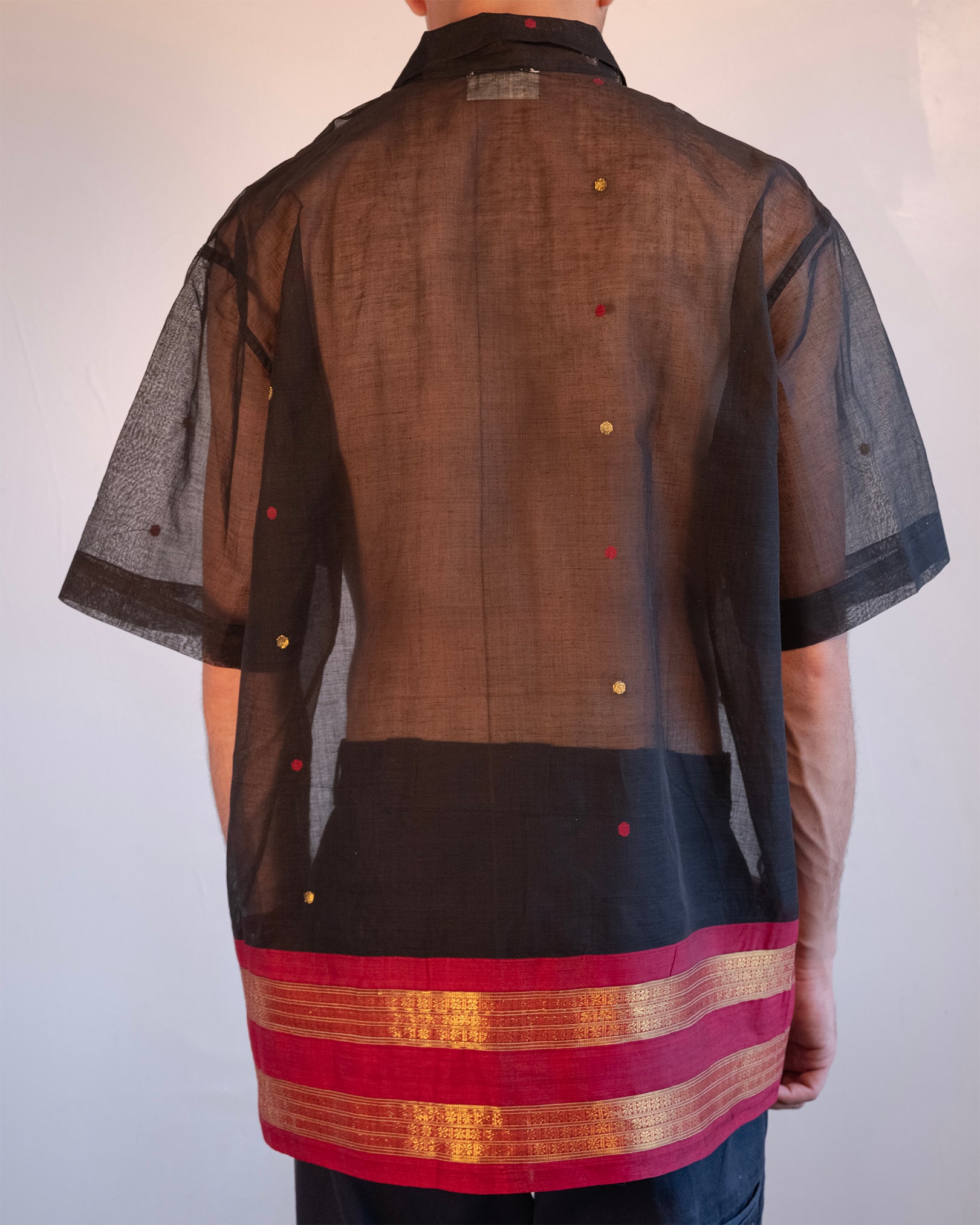 Vedavalli Sari Shirt 068