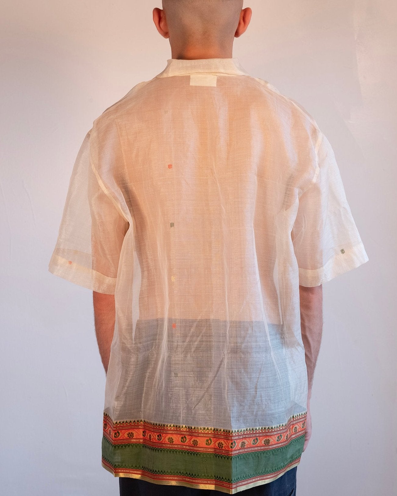 Vedavalli Sari Shirt 070