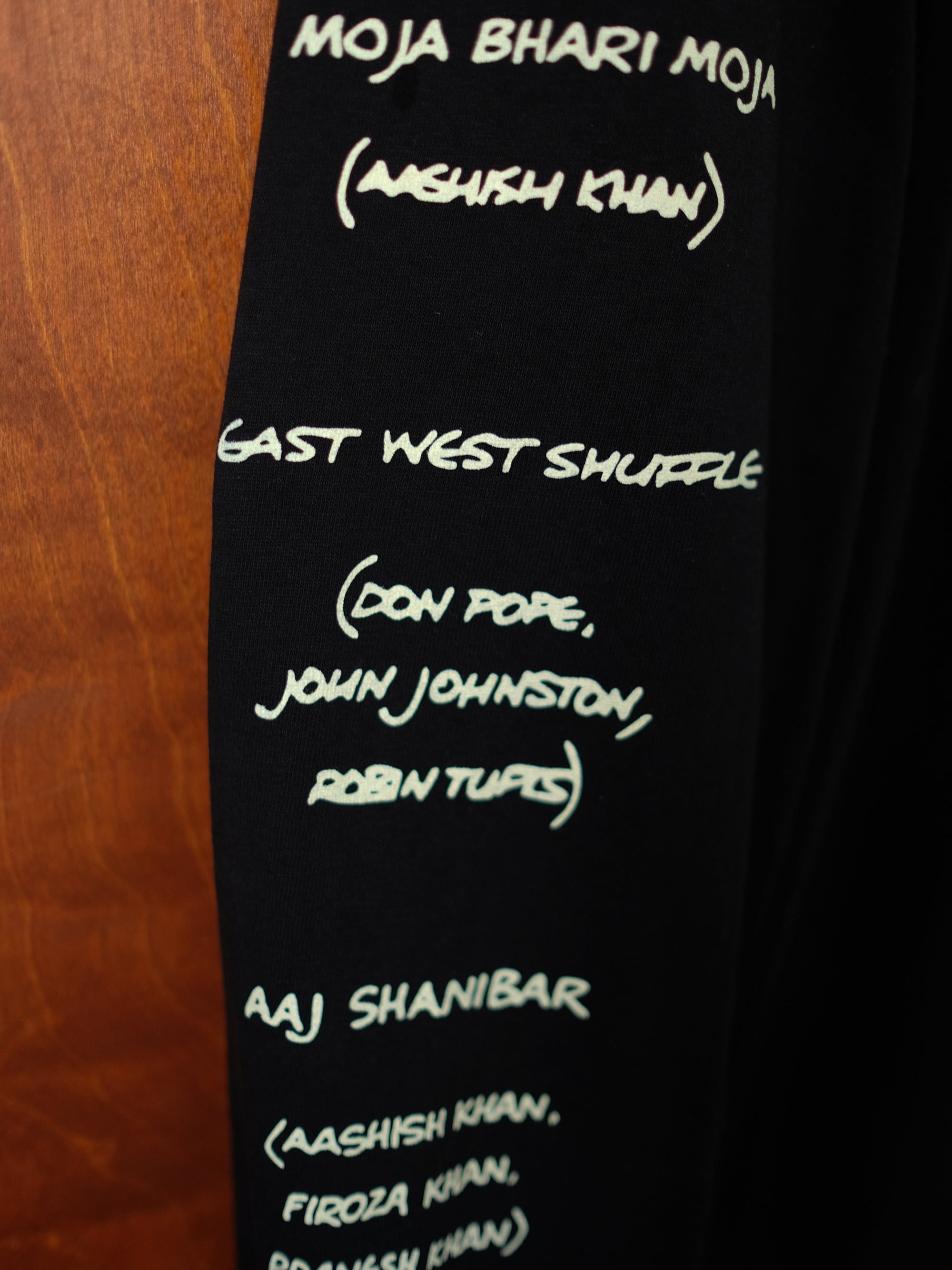 Liner Notes L/S Tee - Kohl Black