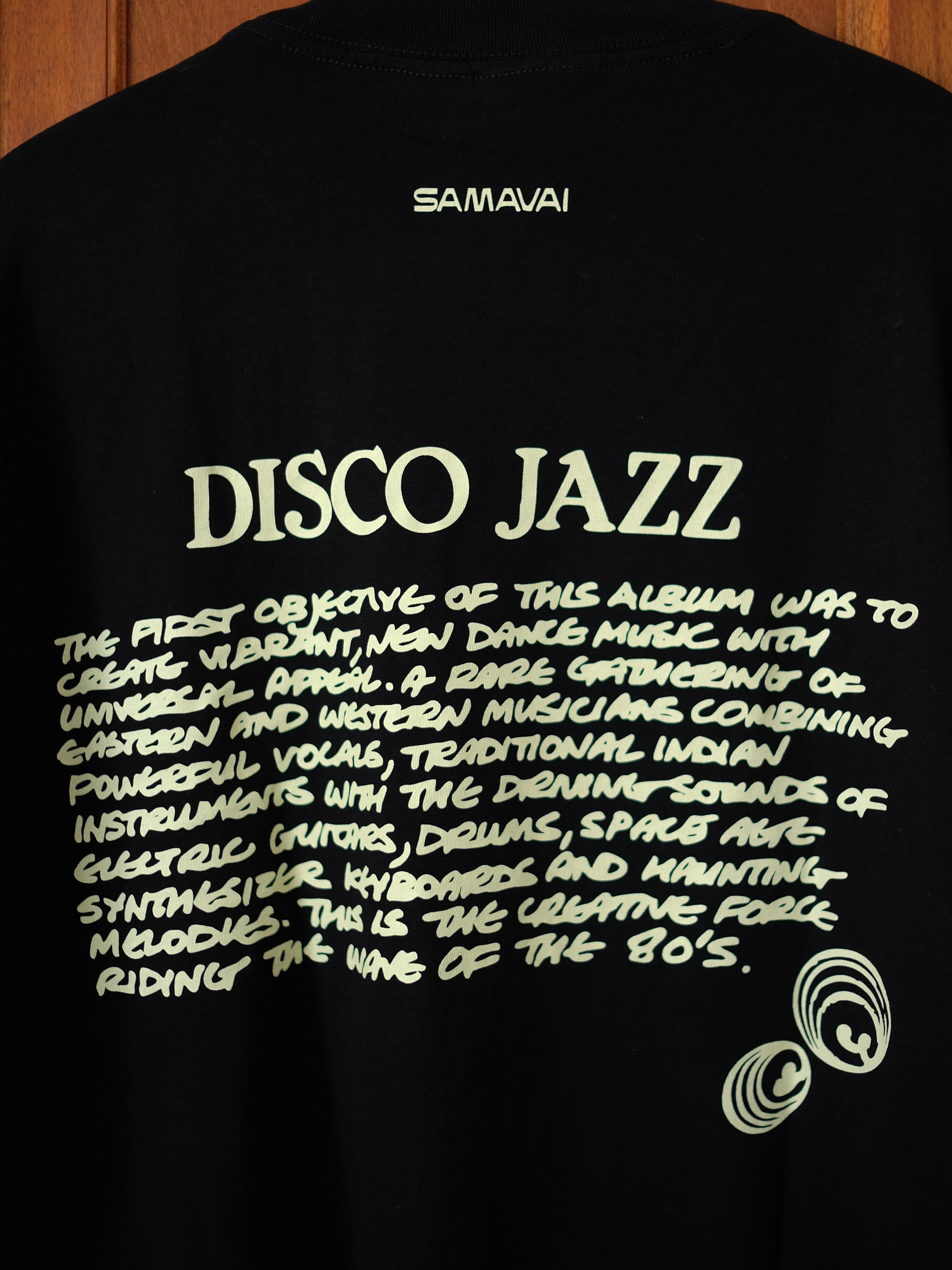 Liner Notes L/S Tee - Kohl Black