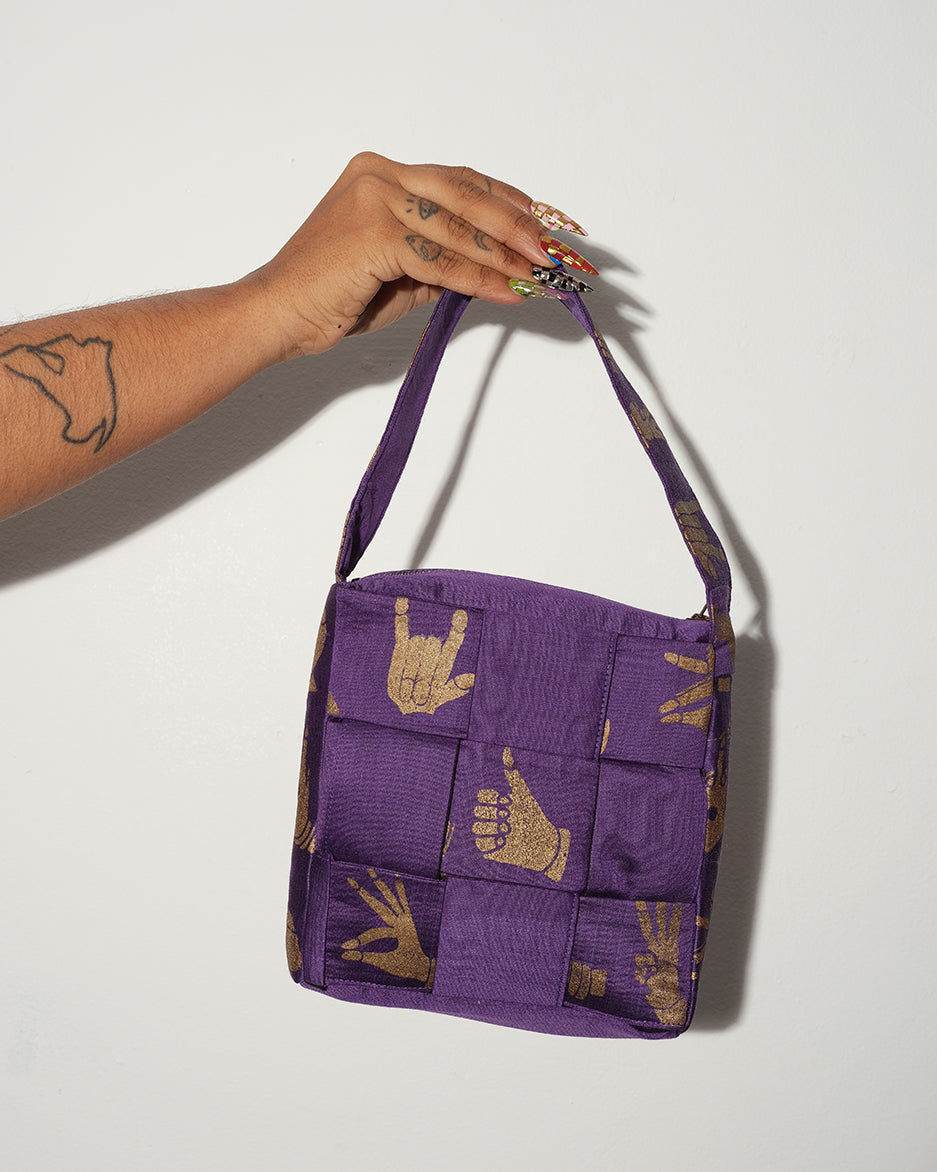 Sundari Woven Bag 002