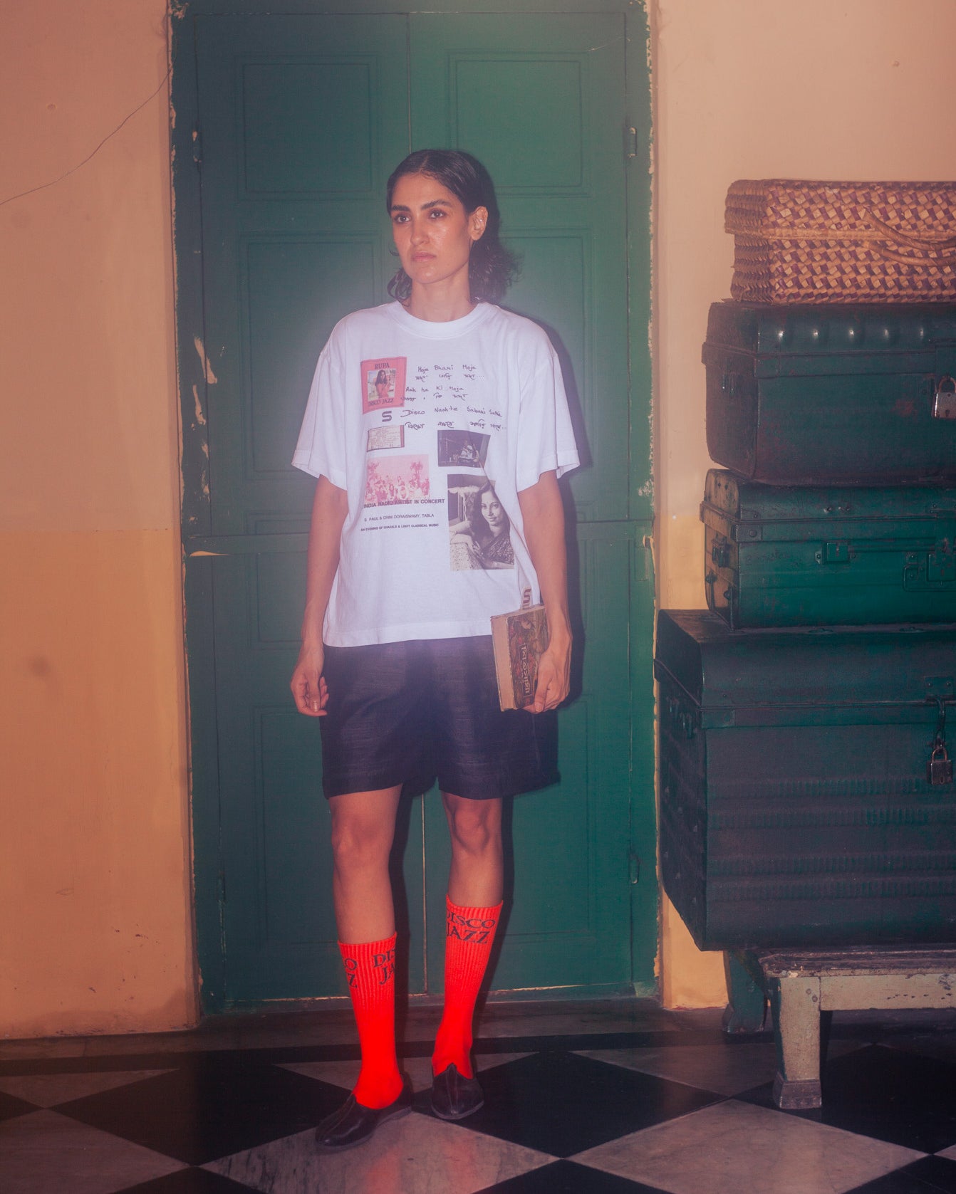 Life of Rupa Tee - Jasmine White