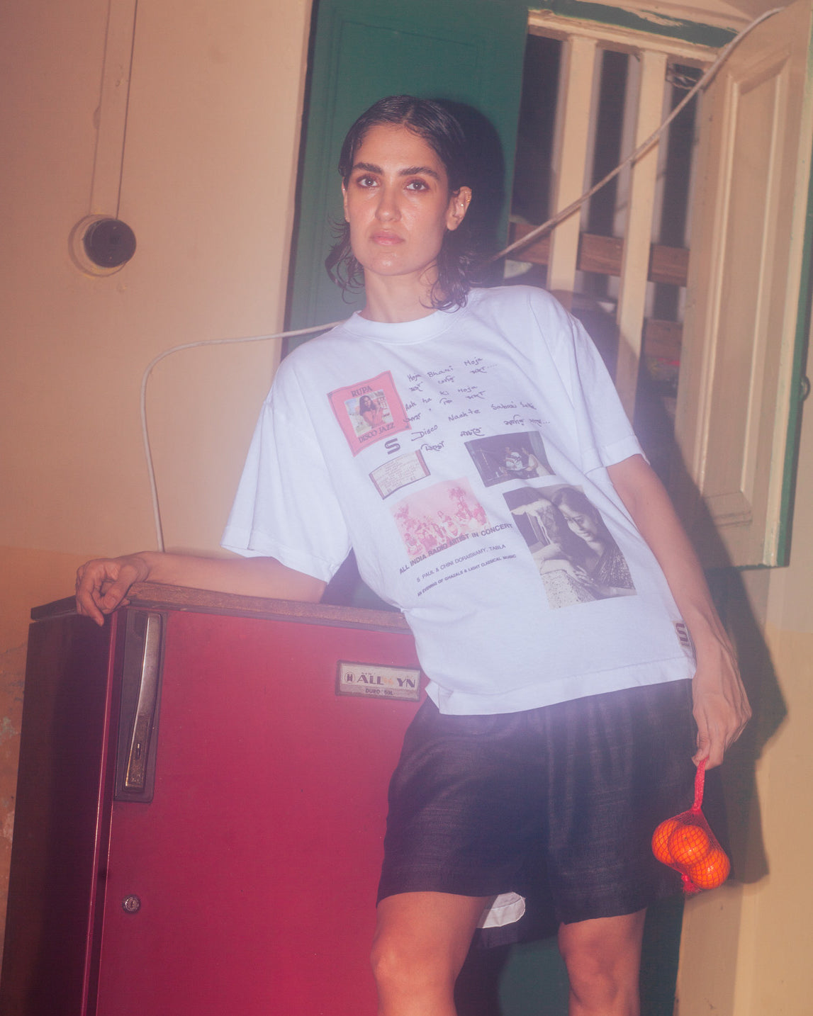 Life of Rupa Tee - Jasmine White