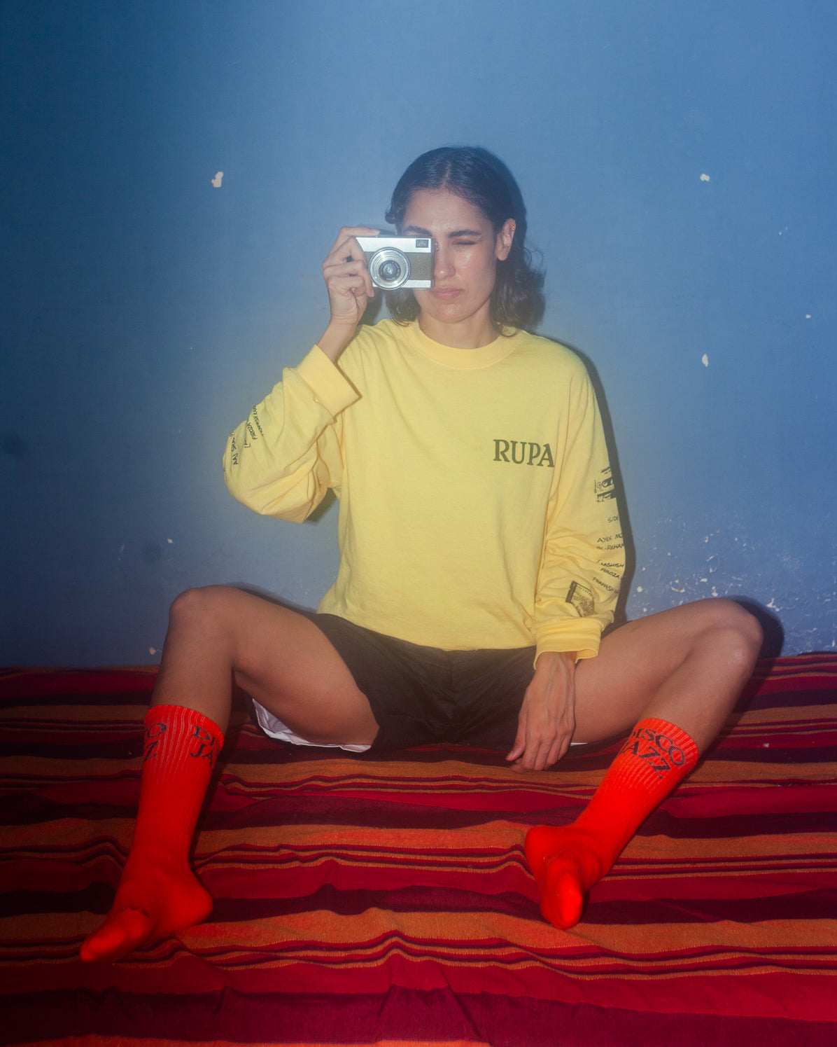 Liner Notes L/S Tee - Ghee Yellow