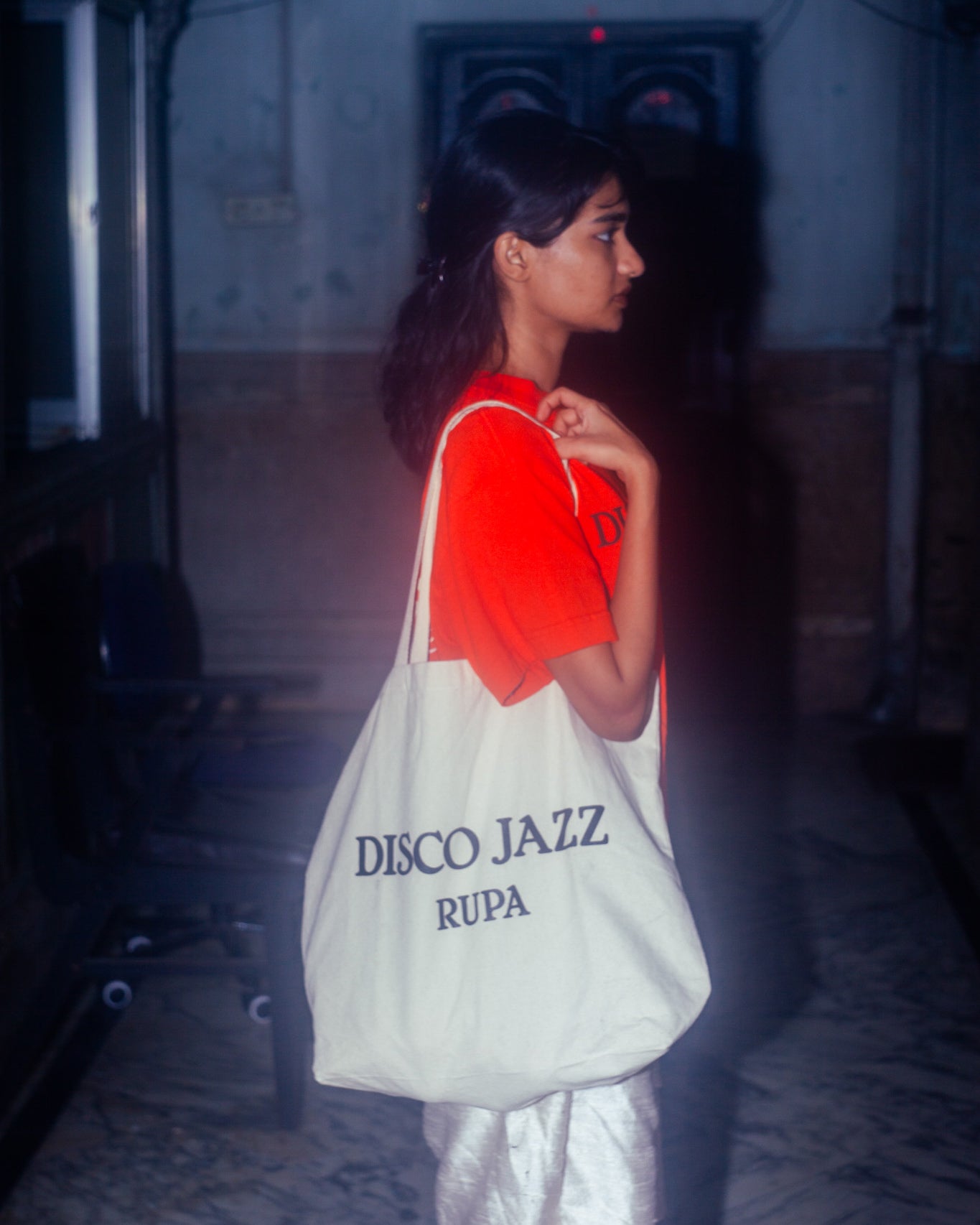 Disco Jazz Tote Bag