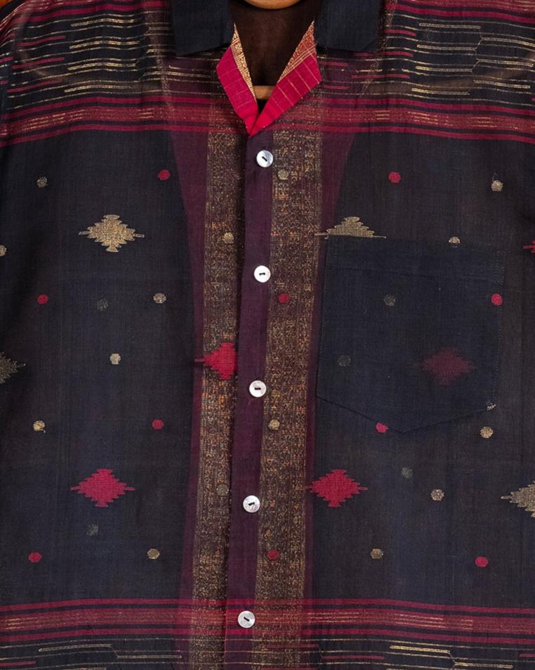 Vedavalli Sari Shirt 069