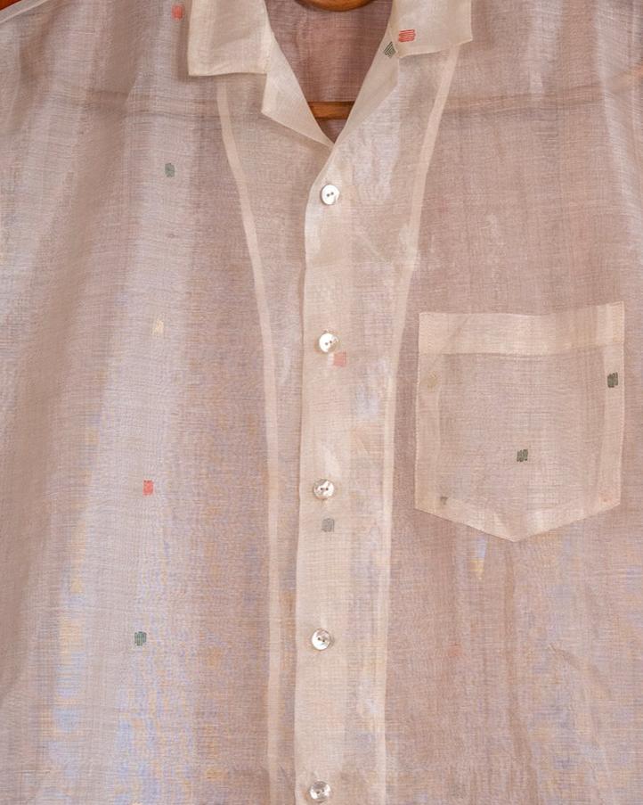 Vedavalli Sari Shirt 070