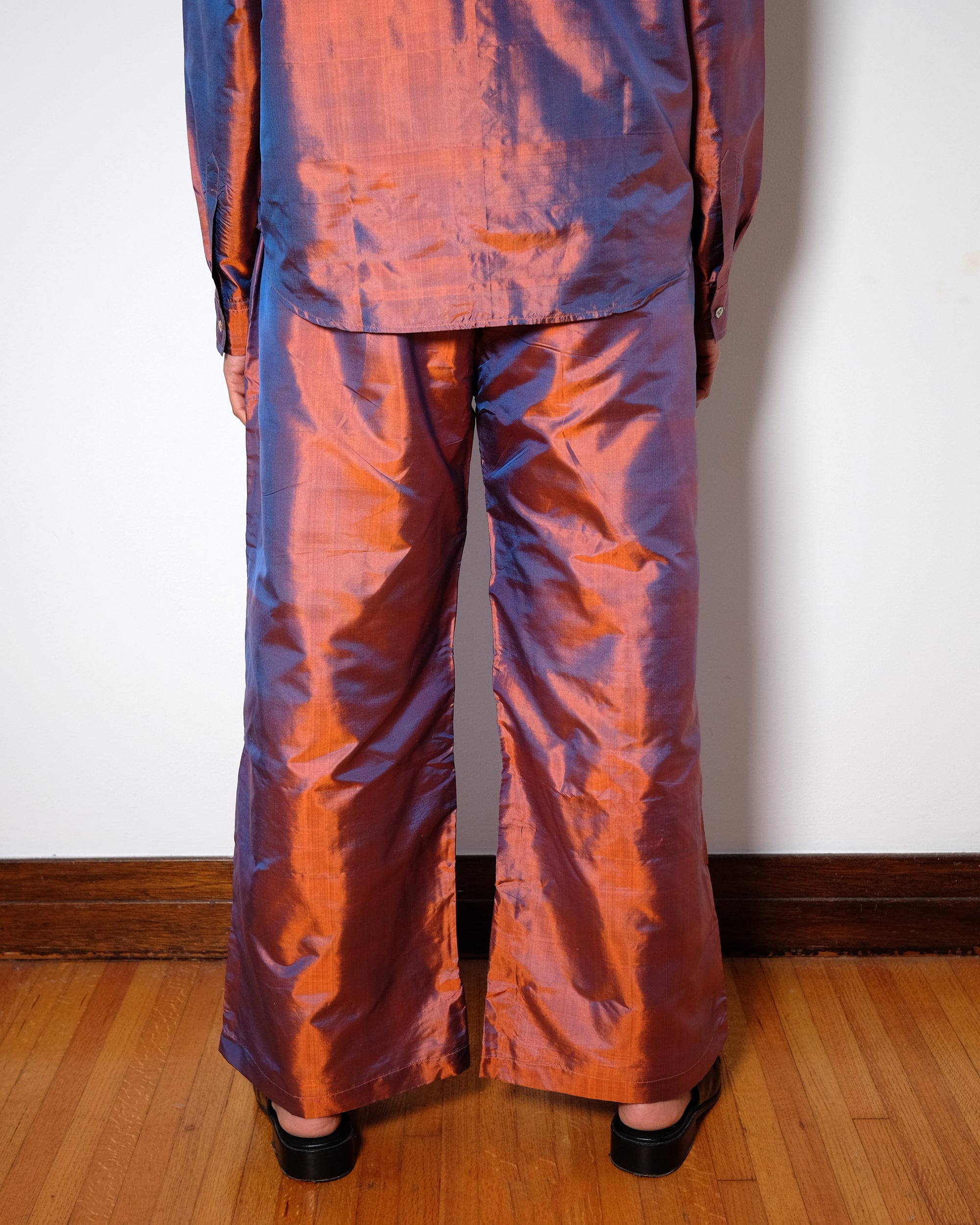 Marina Pant - Ocean Sunset Silk
