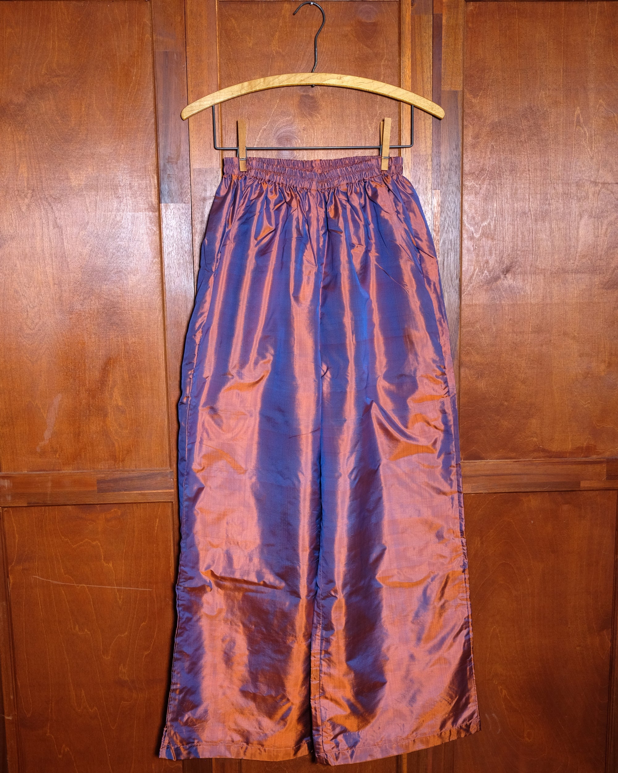 Marina Pant - Ocean Sunset Silk