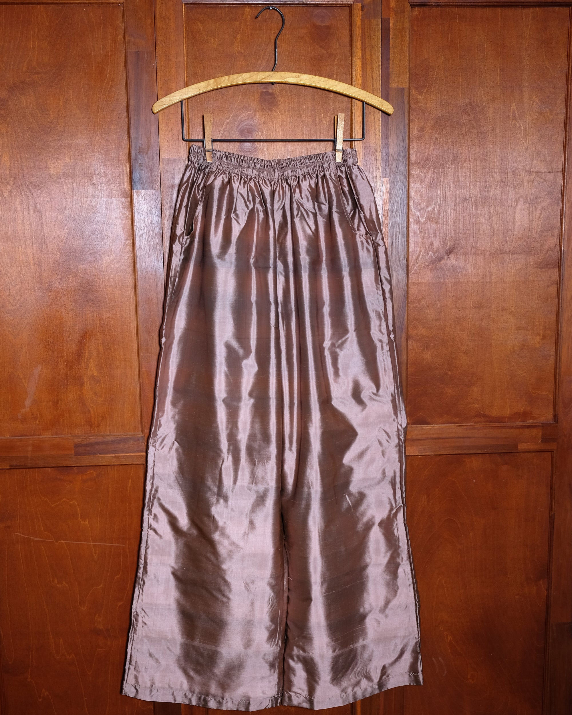 Marina Pant - Desert Rose Silk