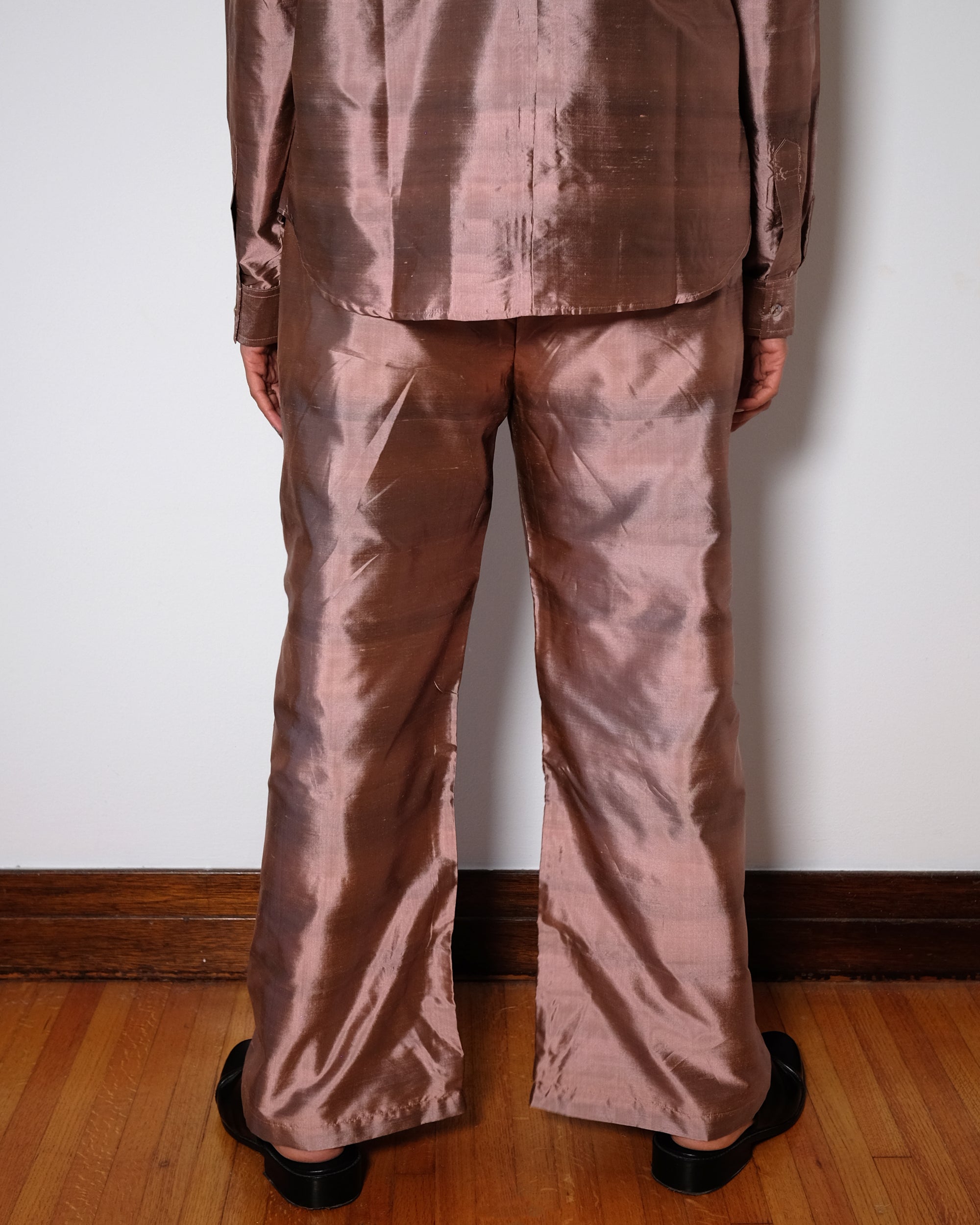 Marina Pant - Desert Rose Silk