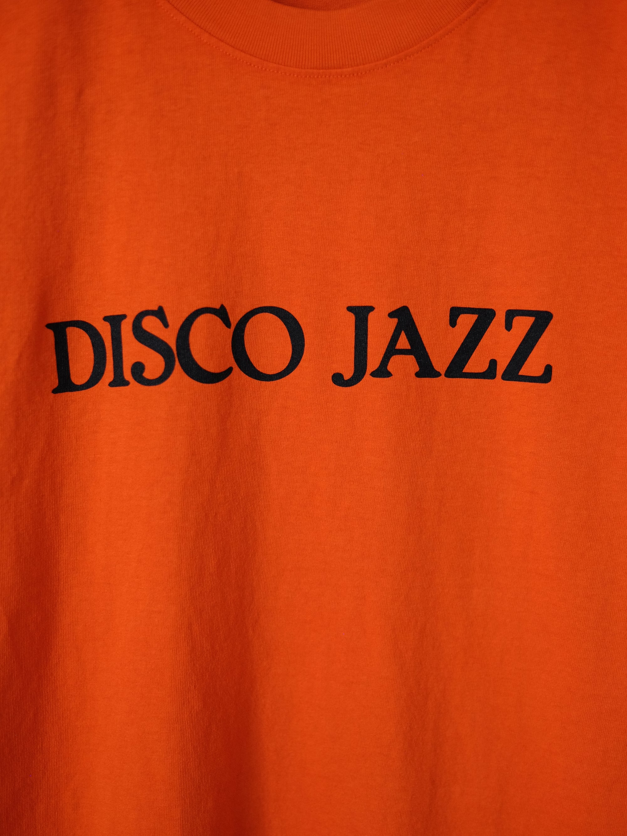 Disco Jazz Tee - Jalebi Orange