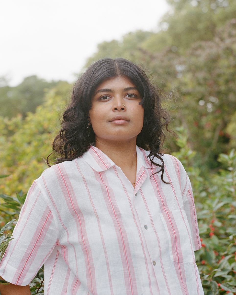 Partha Shirt - Red Stripe