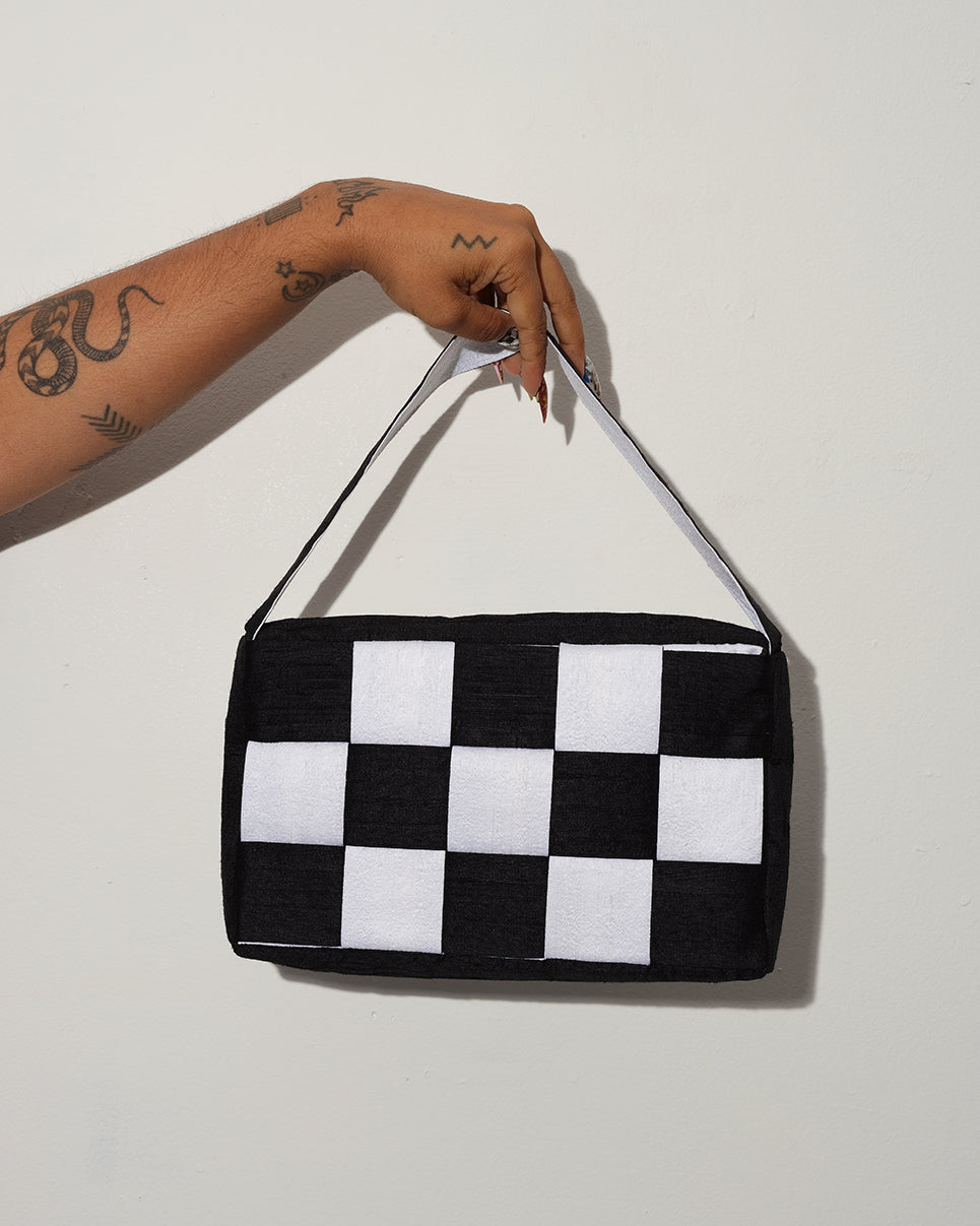 Sundari Woven Baguette Bag 003