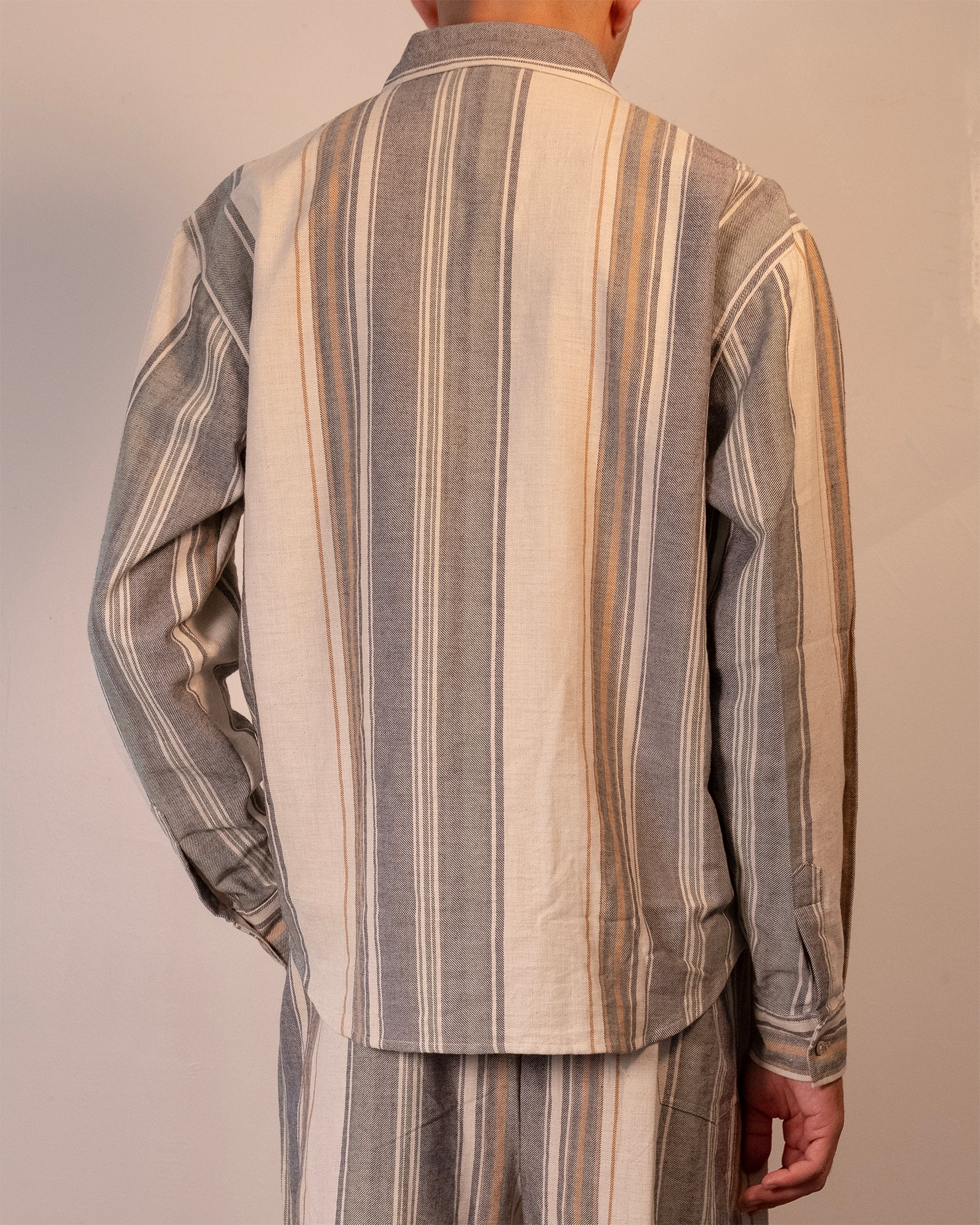 Adda Longsleeve Shirt - Multi Stripe