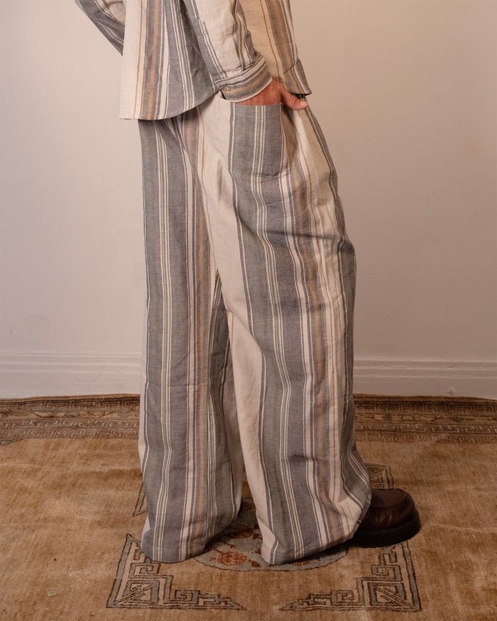 Marina Pant - Multi Stripe