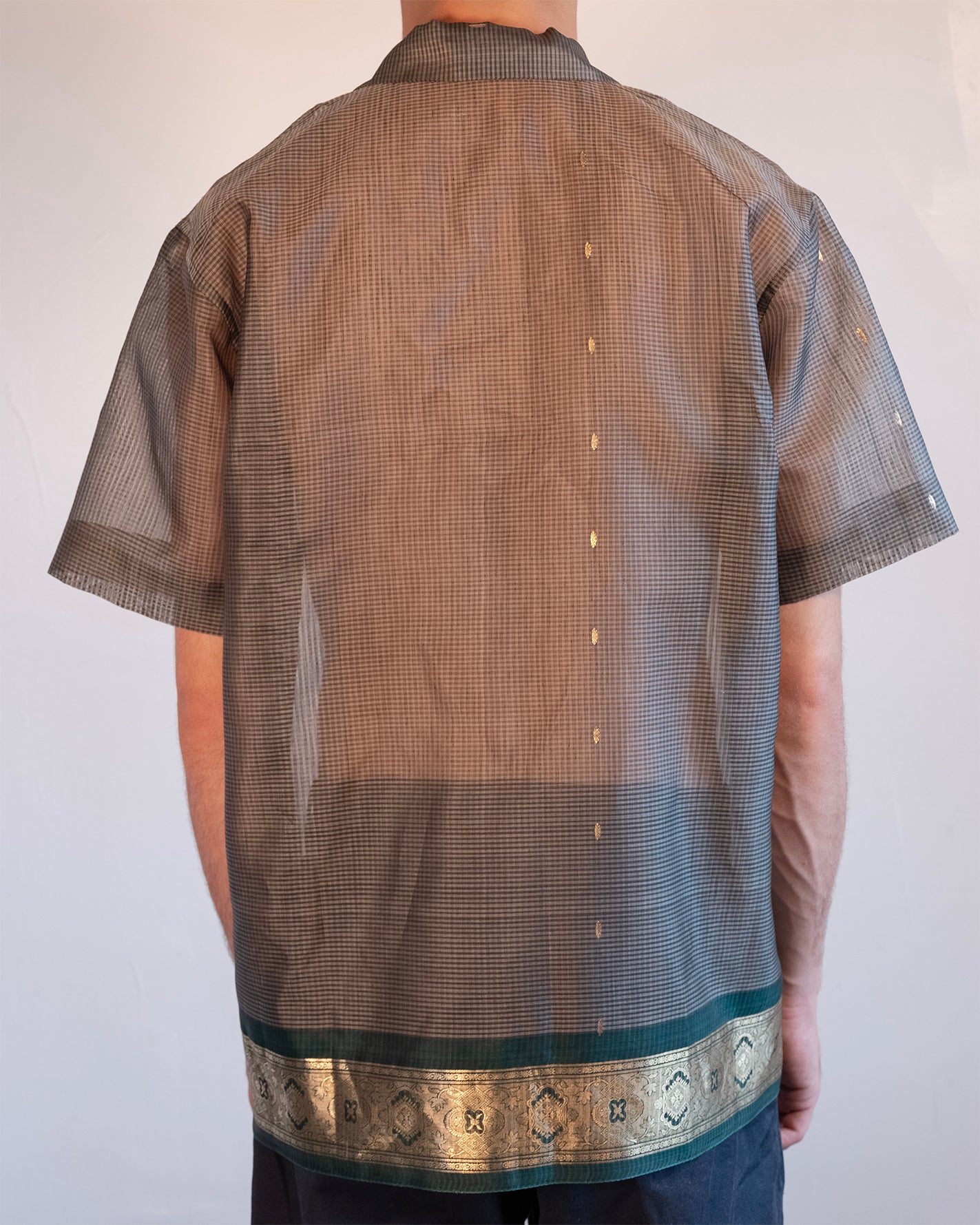 Vedavalli Sari Shirt 067