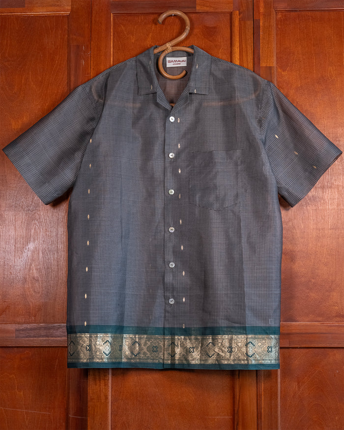 Vedavalli Sari Shirt 067