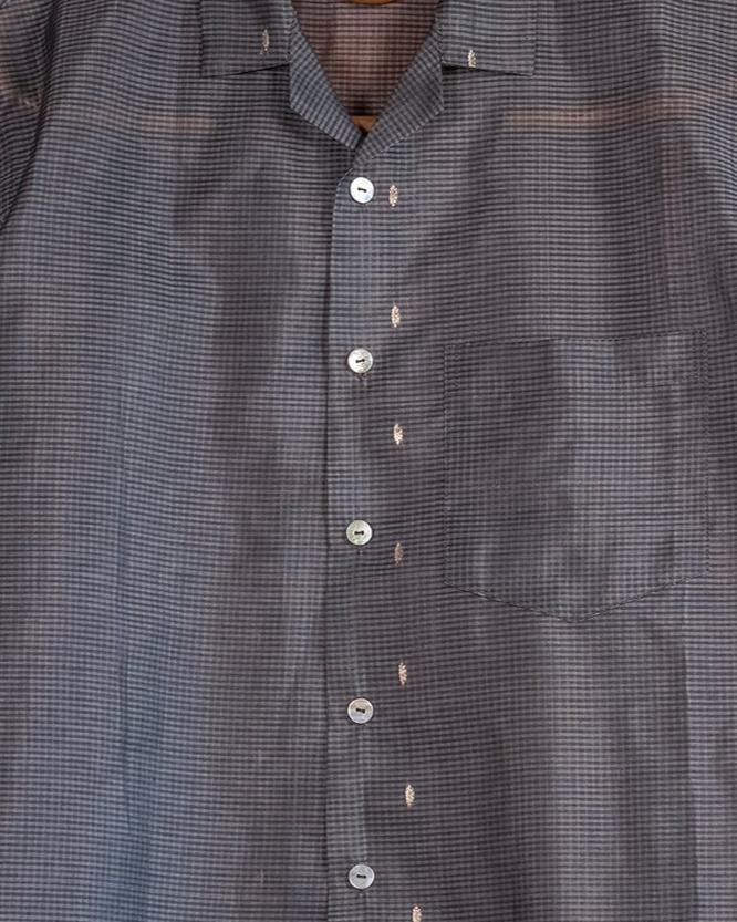 Vedavalli Sari Shirt 067