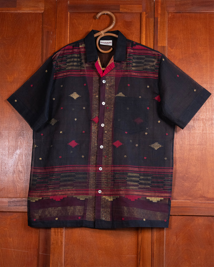 Vedavalli Sari Shirt 069