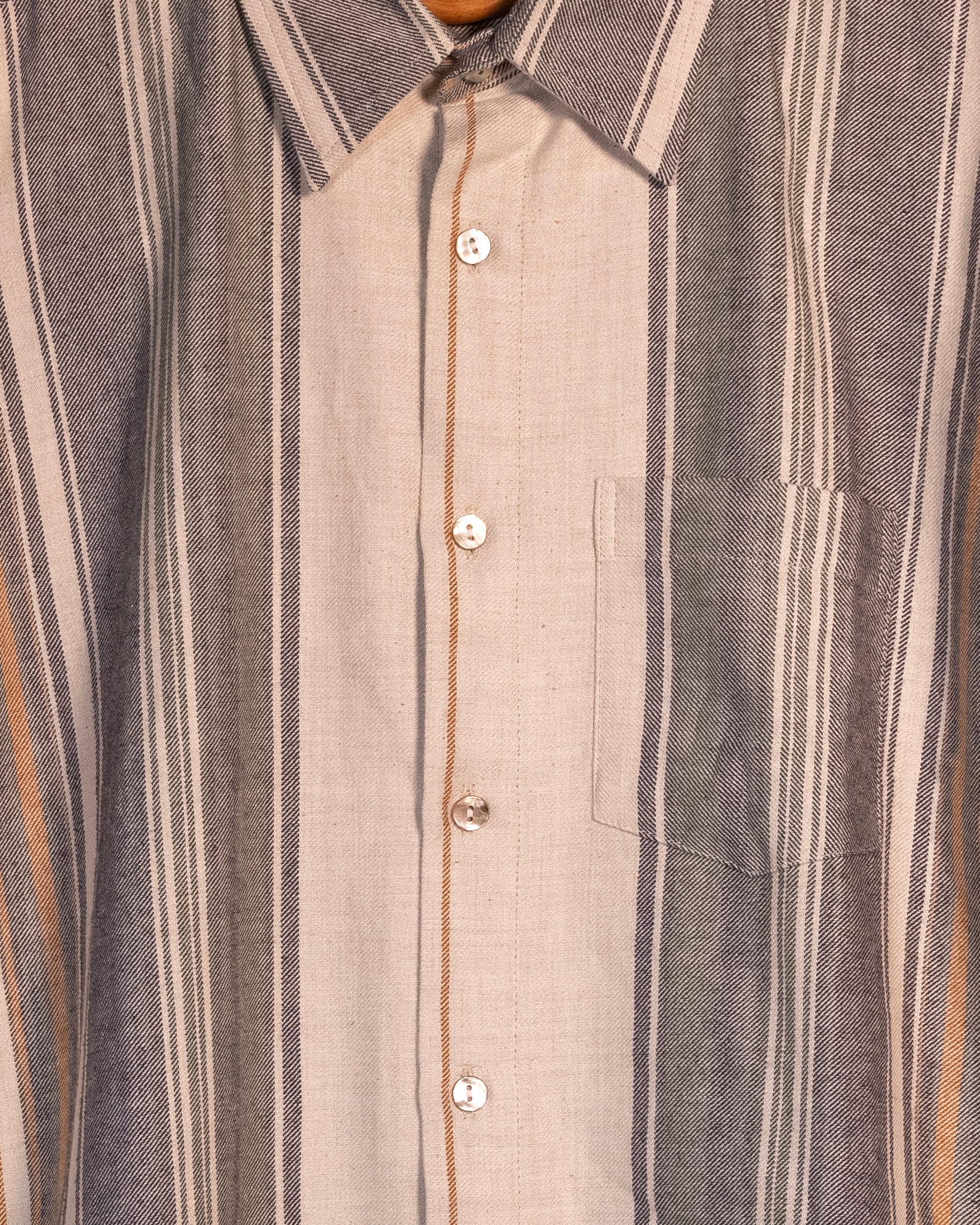 Adda Longsleeve Shirt - Multi Stripe