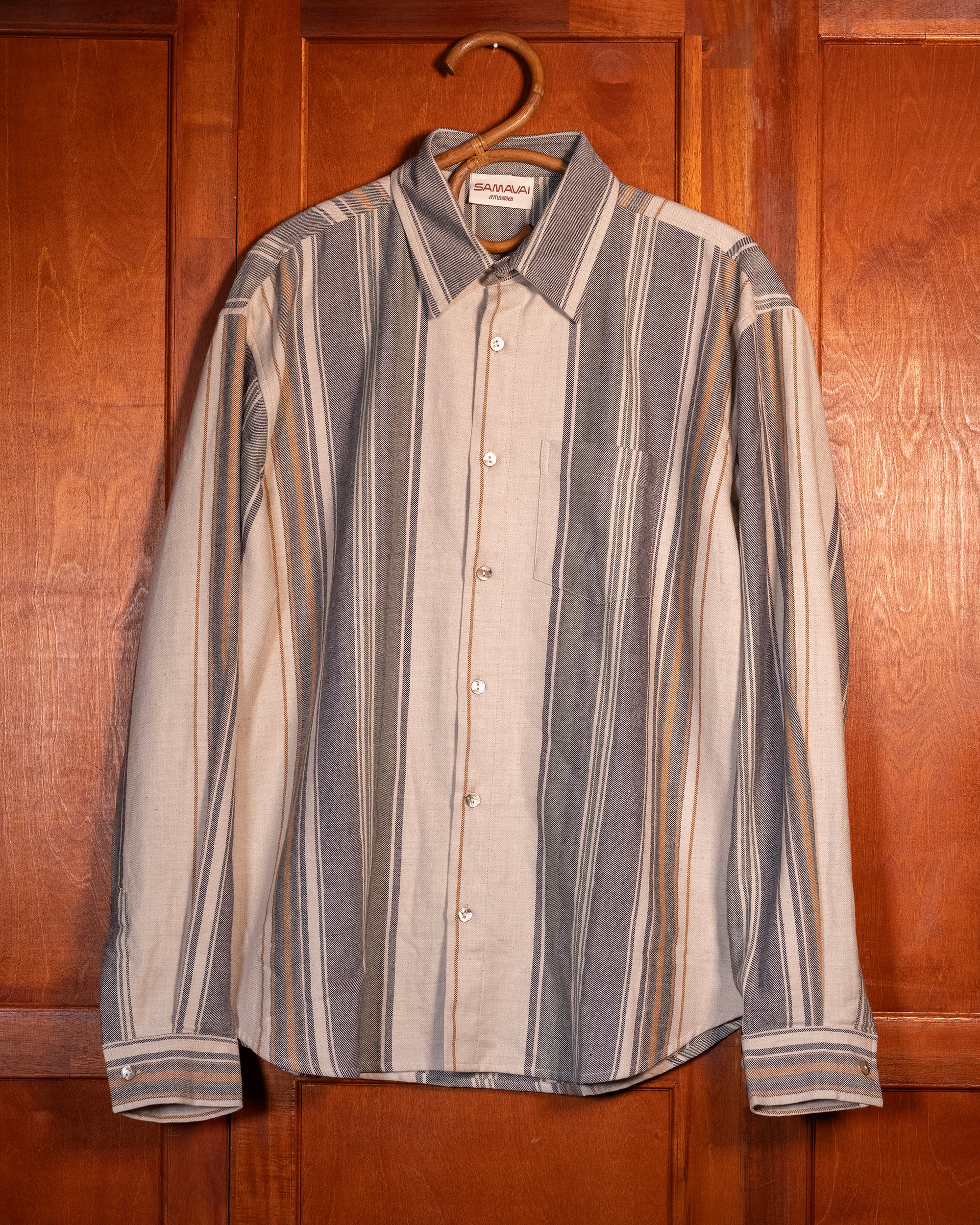 Adda Longsleeve Shirt - Multi Stripe