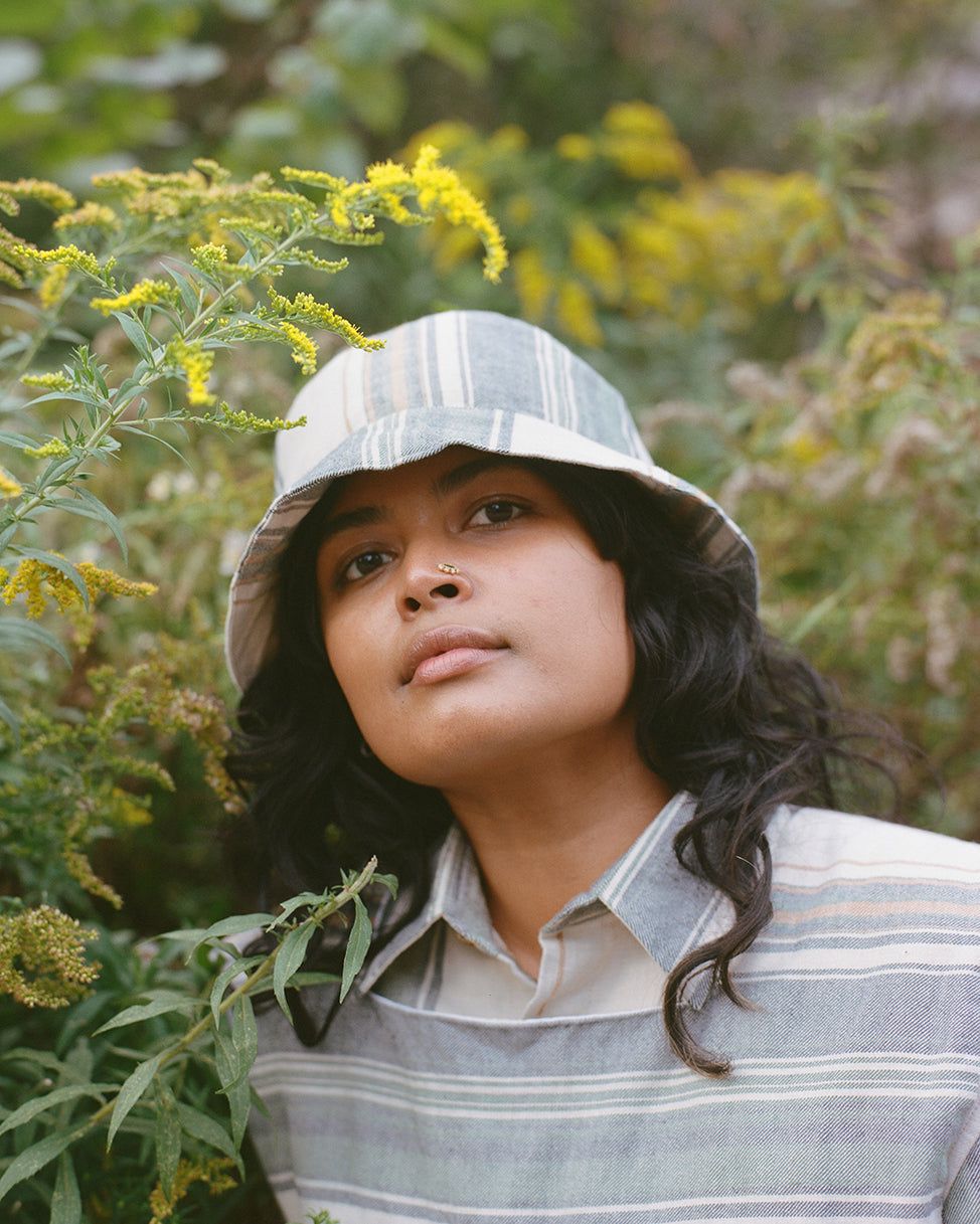 Thambi Bucket Hat - Multi Stripe